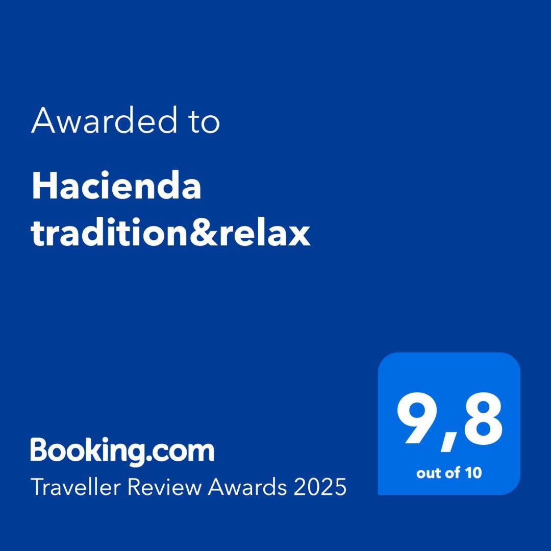 Hacienda Tradition&Relax Афанту Екстериор снимка